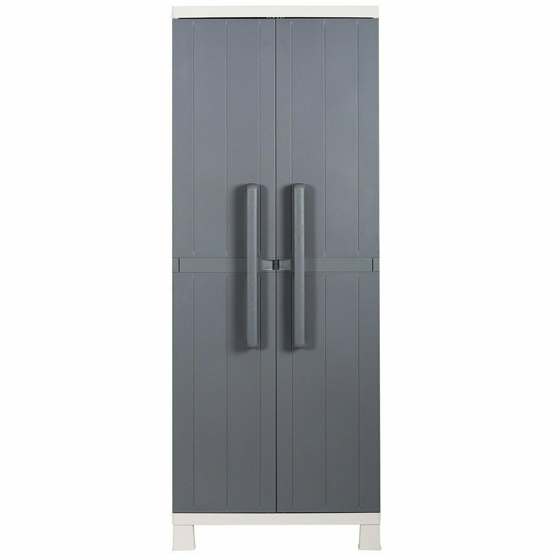 TOOMAX - Armadio Portascope Anniversary Midi 2 ante
con 1 vano porta-attrezzi e 2 ripiani posizionabili - h173x65x37 cm